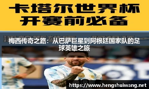 梅西传奇之路：从巴萨巨星到阿根廷国家队的足球英雄之旅