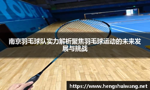 南京羽毛球队实力解析聚焦羽毛球运动的未来发展与挑战